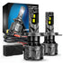NOVSIGHT N70 LED Pæresæt H7, 6500K, 50000LM, 240W - BilligStyling
