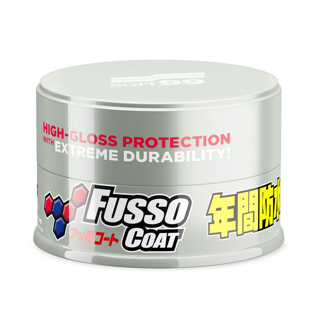 Soft99 Voks - New Fusso Coat 12 Months Wax White - BilligStyling