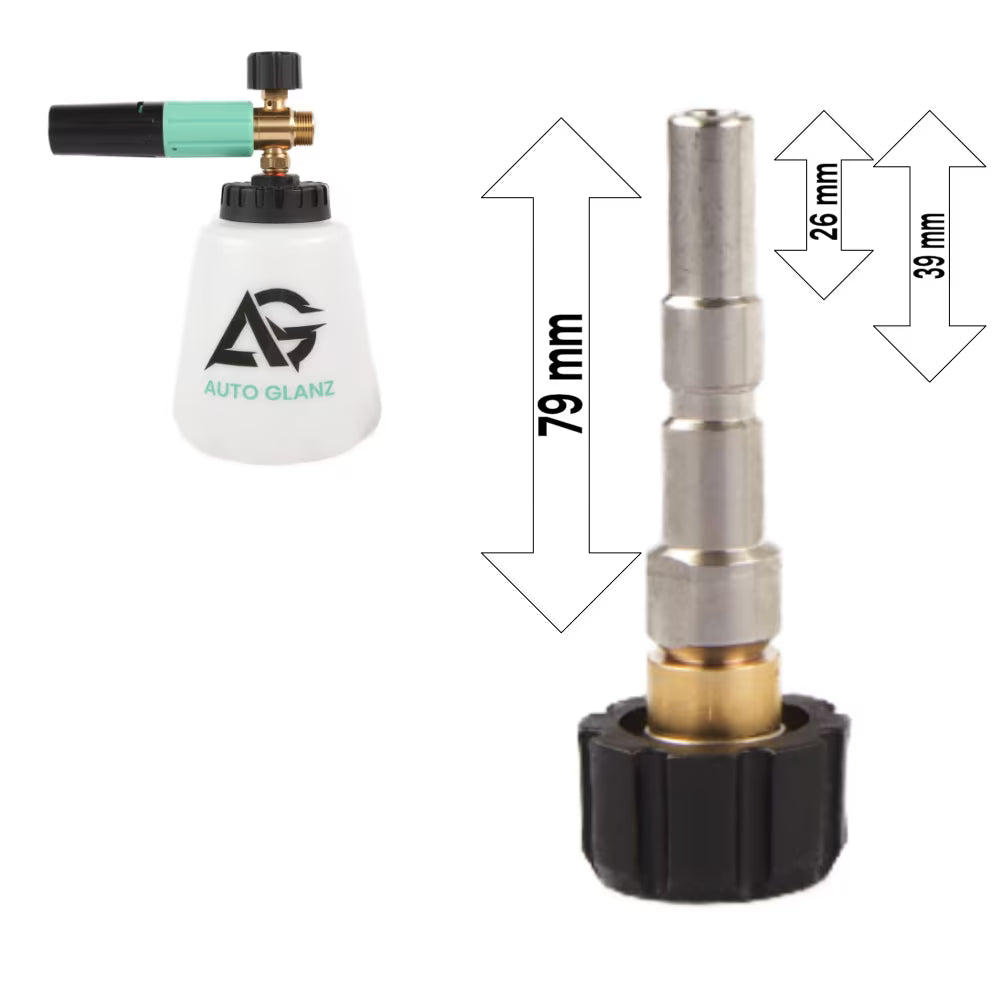 Auto Glanz Skumforvask og Skumlanse Kit Auto Glanz