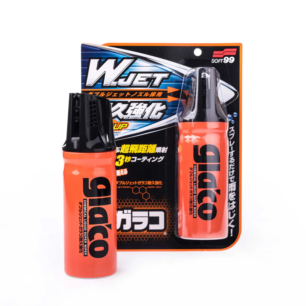 Soft99 Rudeforsegling - Glaco W Jet Strong (180 ml) - BilligStyling