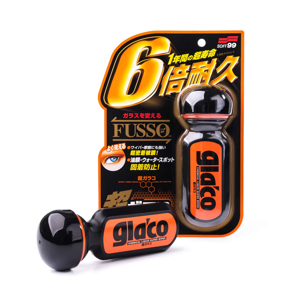 Soft99 Rudeforsegler - Ultra Glaco ⭐️⭐️⭐️⭐️⭐️ - BilligStyling