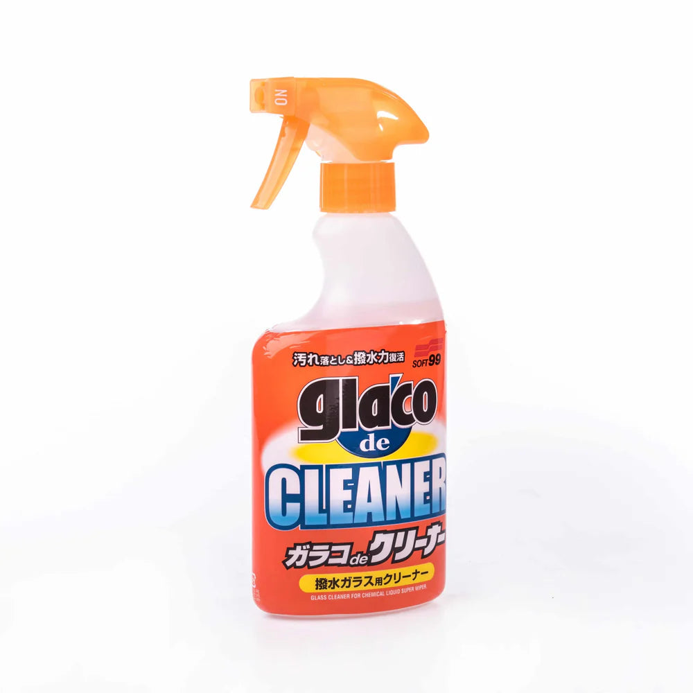 Soft99 Glasrens/forsegler - Glaco De Cleaner (400 ml) - BilligStyling