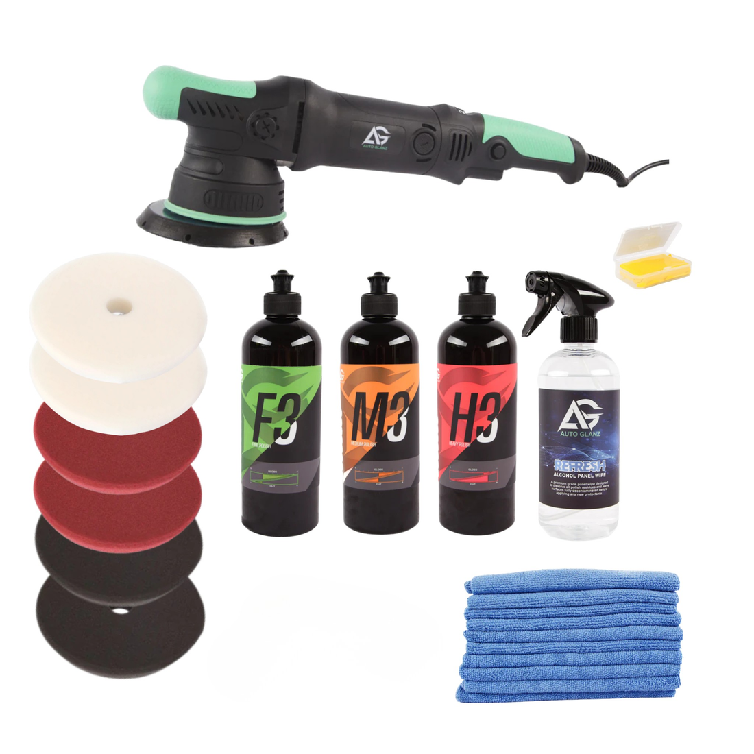 3-Trins Poleringspakke – Perfekt til Start