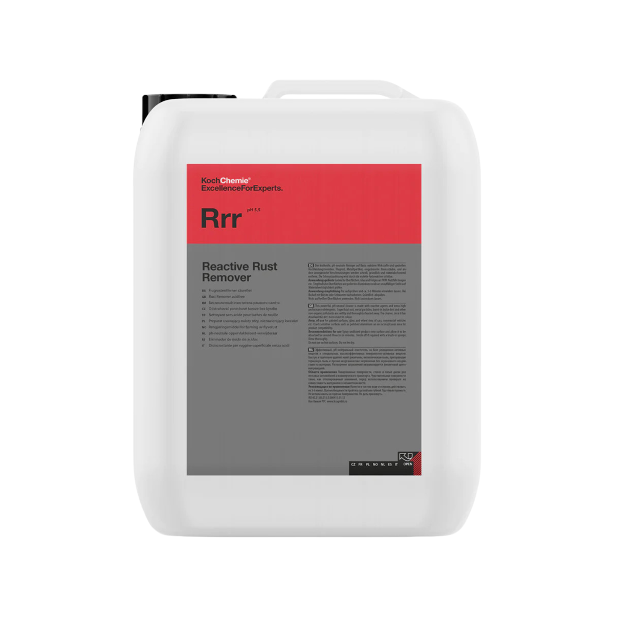 Koch Chemie Flyverustfjerner - Reactive Rust Remover Koch Chemie