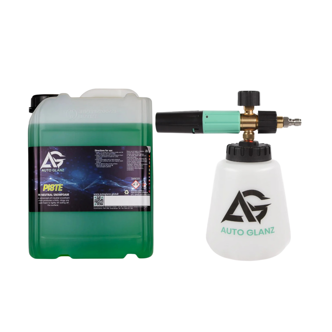 Skumforvask og Skumlanse Kit