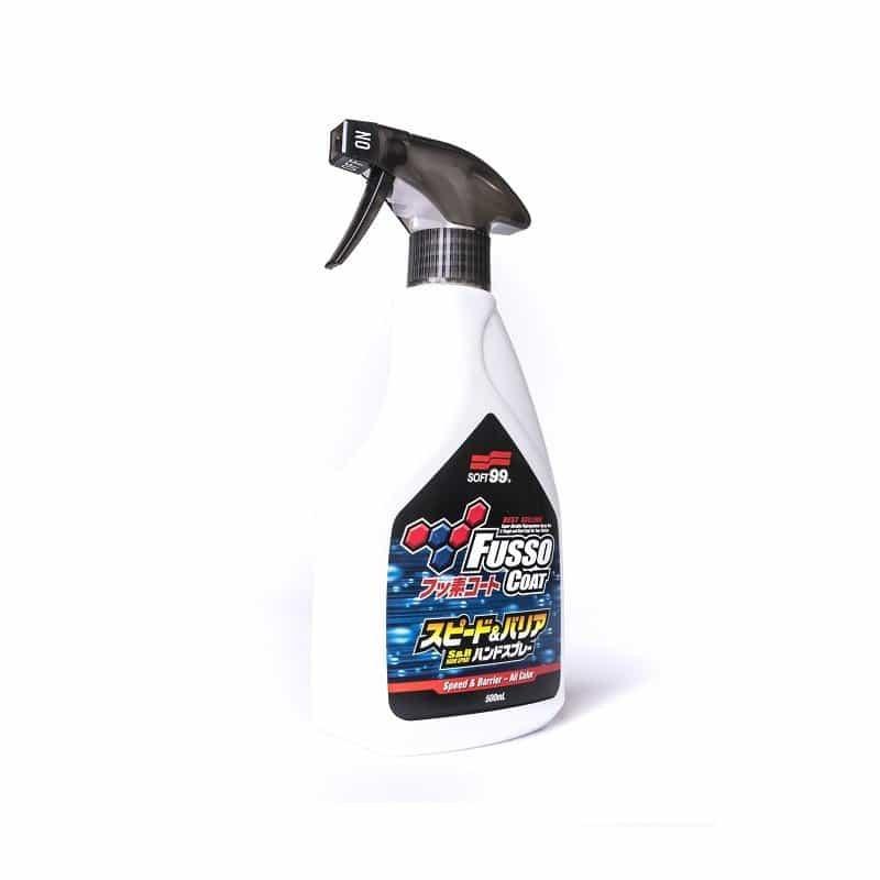 Soft99 Lakbeskytter - Fusso Coat Speed &amp; Barrier V2 (500ml) - BilligStyling