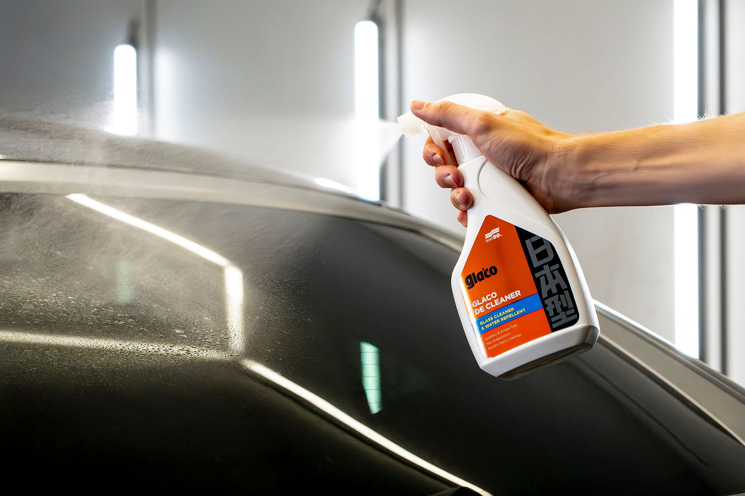 Soft99 Glasrens/forsegler - Glaco De Cleaner (500 ml) Soft99