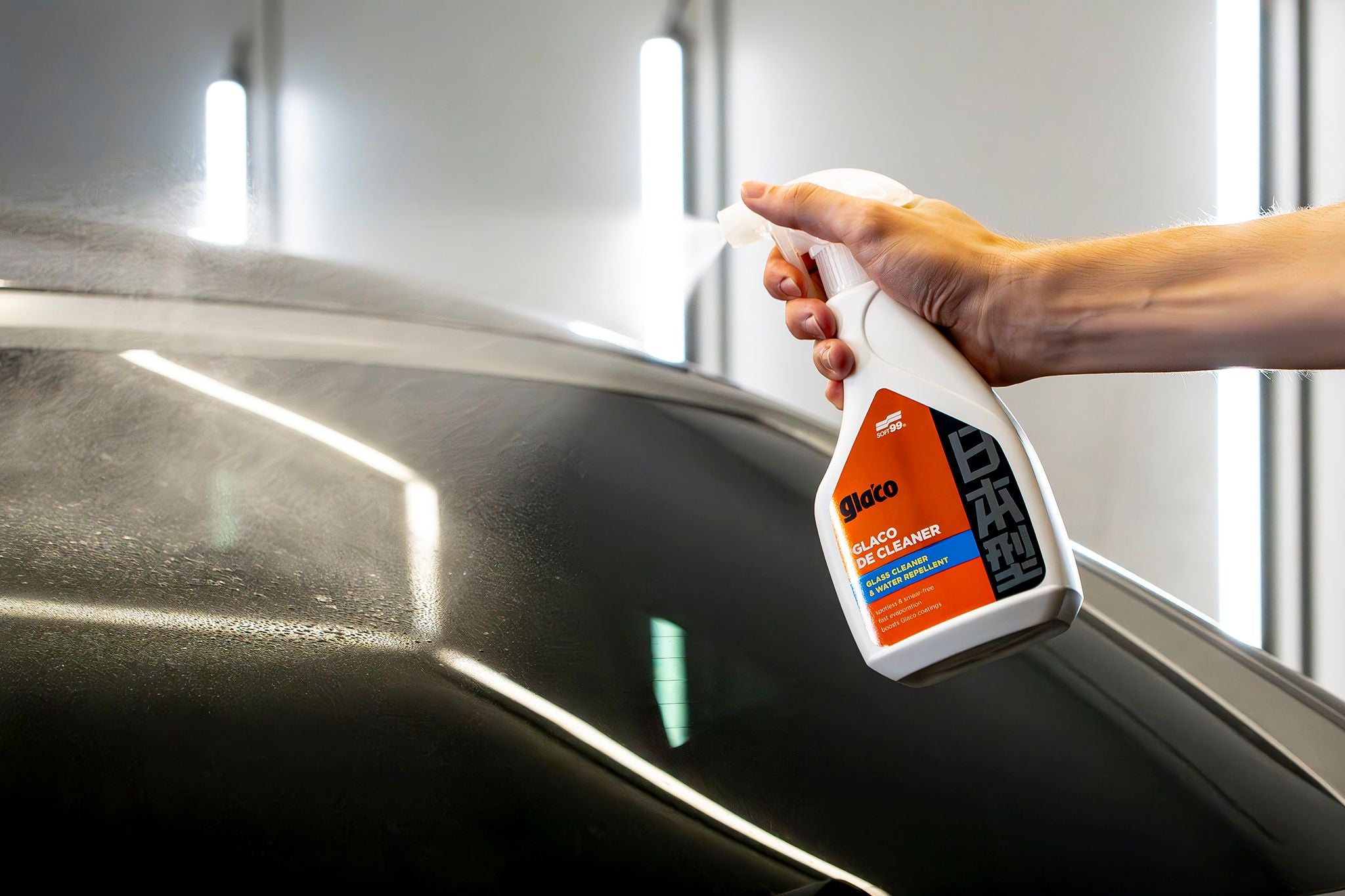 Soft99 Glasrens/forsegler - Glaco De Cleaner (500 ml) Soft99