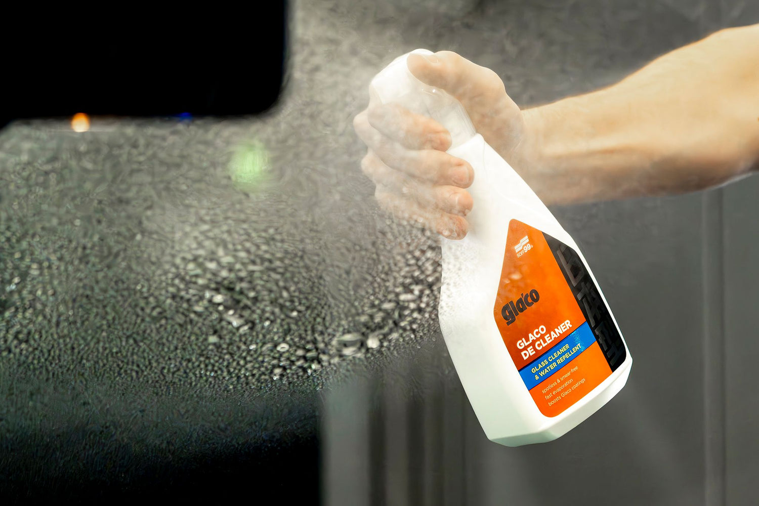 Soft99 Glasrens/forsegler - Glaco De Cleaner (500 ml) Soft99