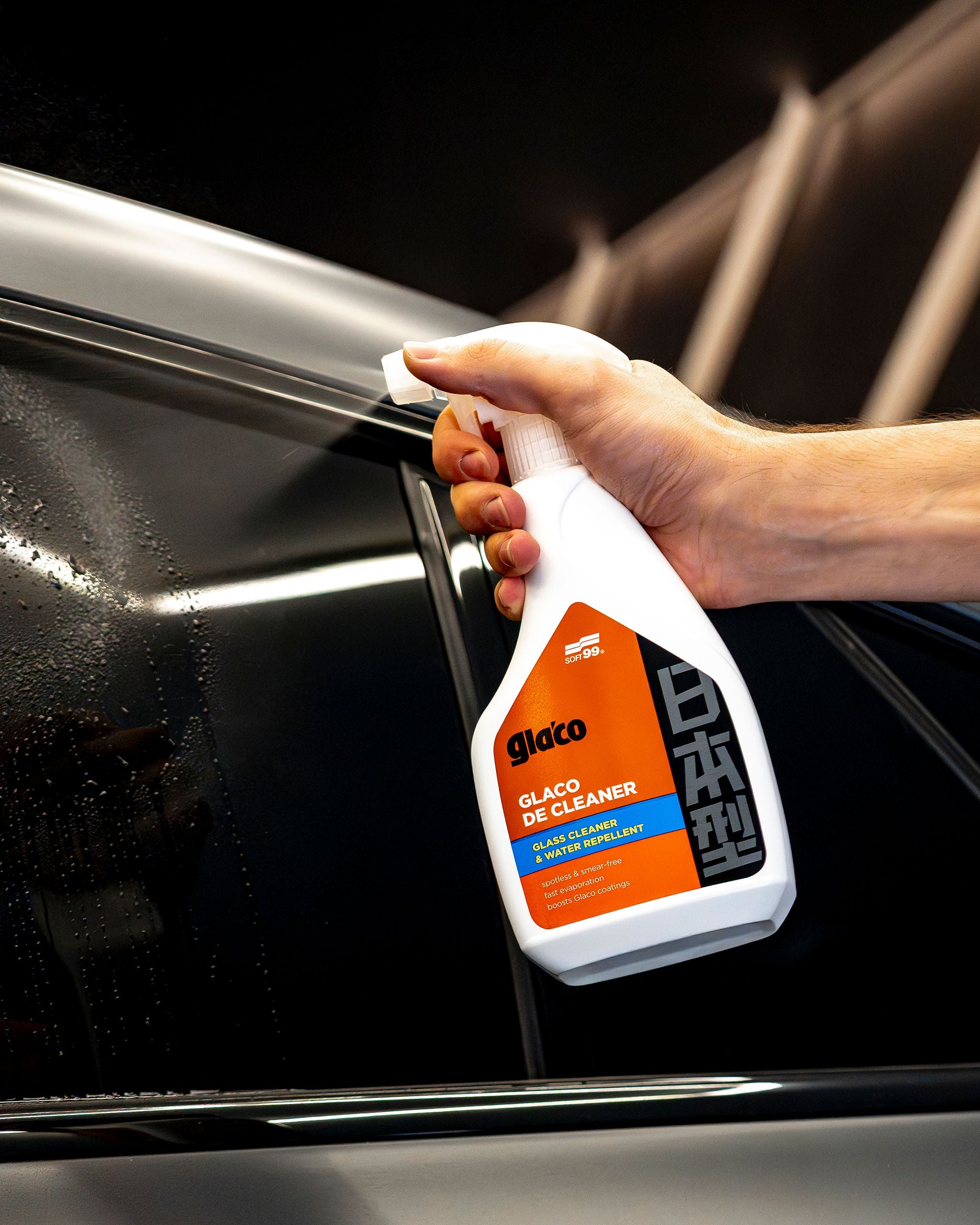 Soft99 Glasrens/forsegler - Glaco De Cleaner (500 ml) Soft99