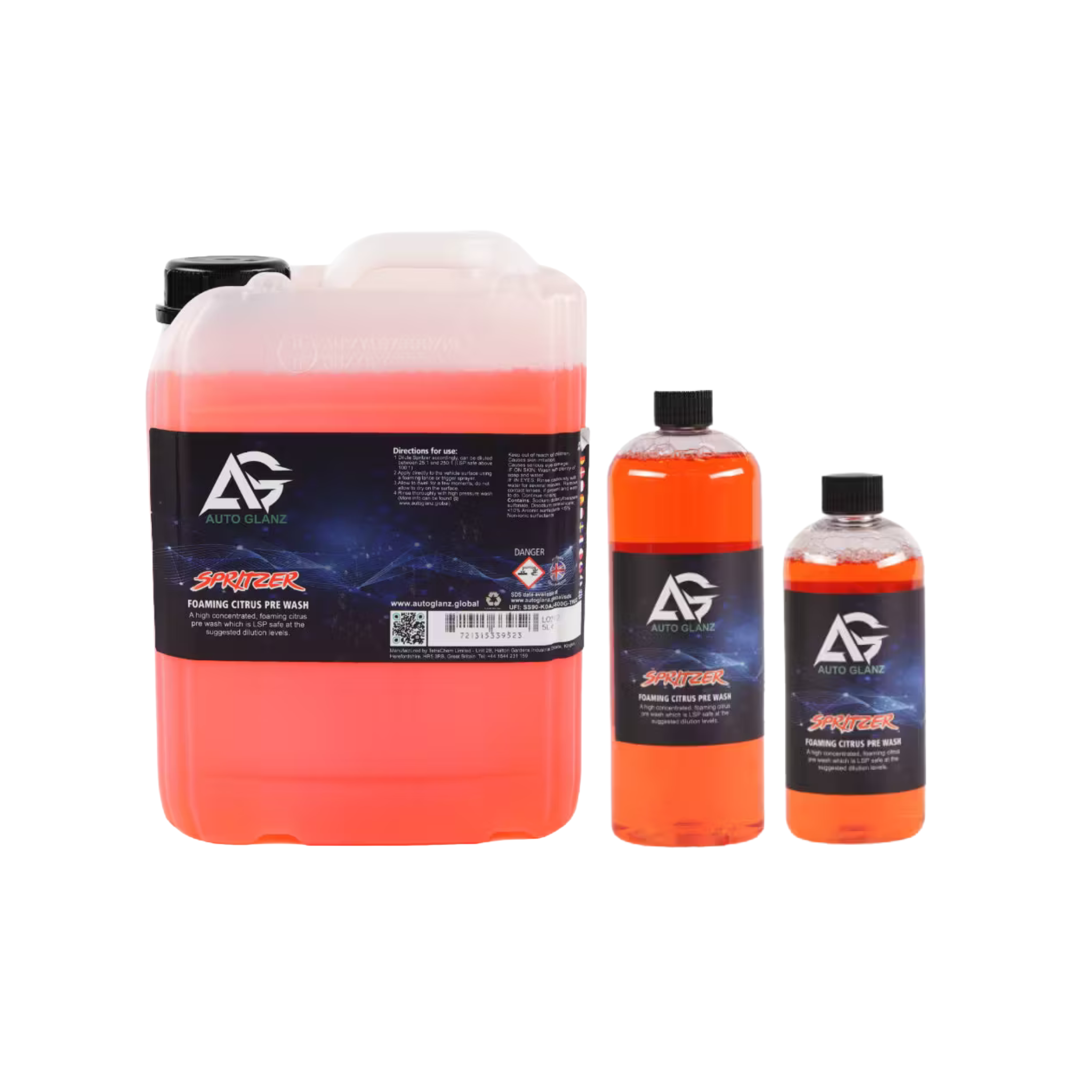 Auto Glanz Spritzer, Citrus Forvask Auto Glanz