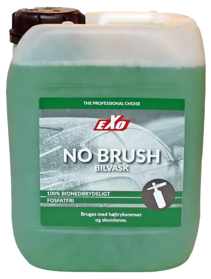 EXO No Brush 5L ⭐️⭐️⭐️⭐️⭐️ - BilligStyling