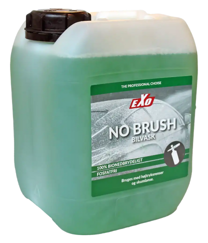 EXO No Brush 5L ⭐️⭐️⭐️⭐️⭐️ - BilligStyling