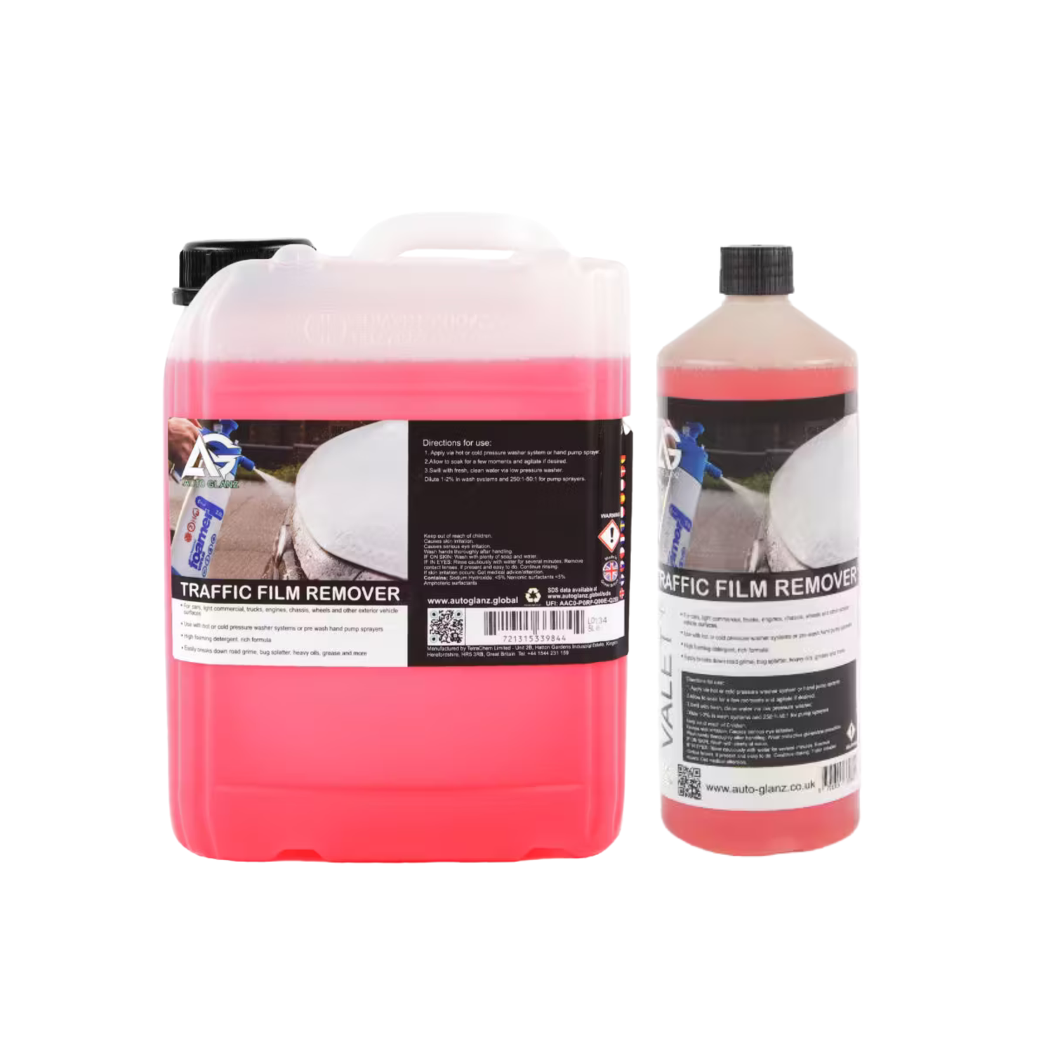 Auto Glanz Trade Trafikfilms Fjerner