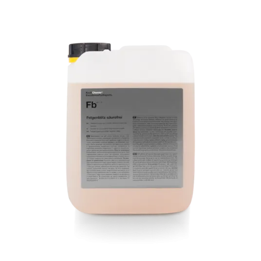 Koch Chemie Felgenblitz, Syrefri Fælgrens - 5 liter Koch Chemie