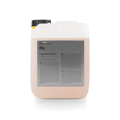 Koch Chemie Felgenblitz, Syrefri Fælgrens - 5 liter Koch Chemie