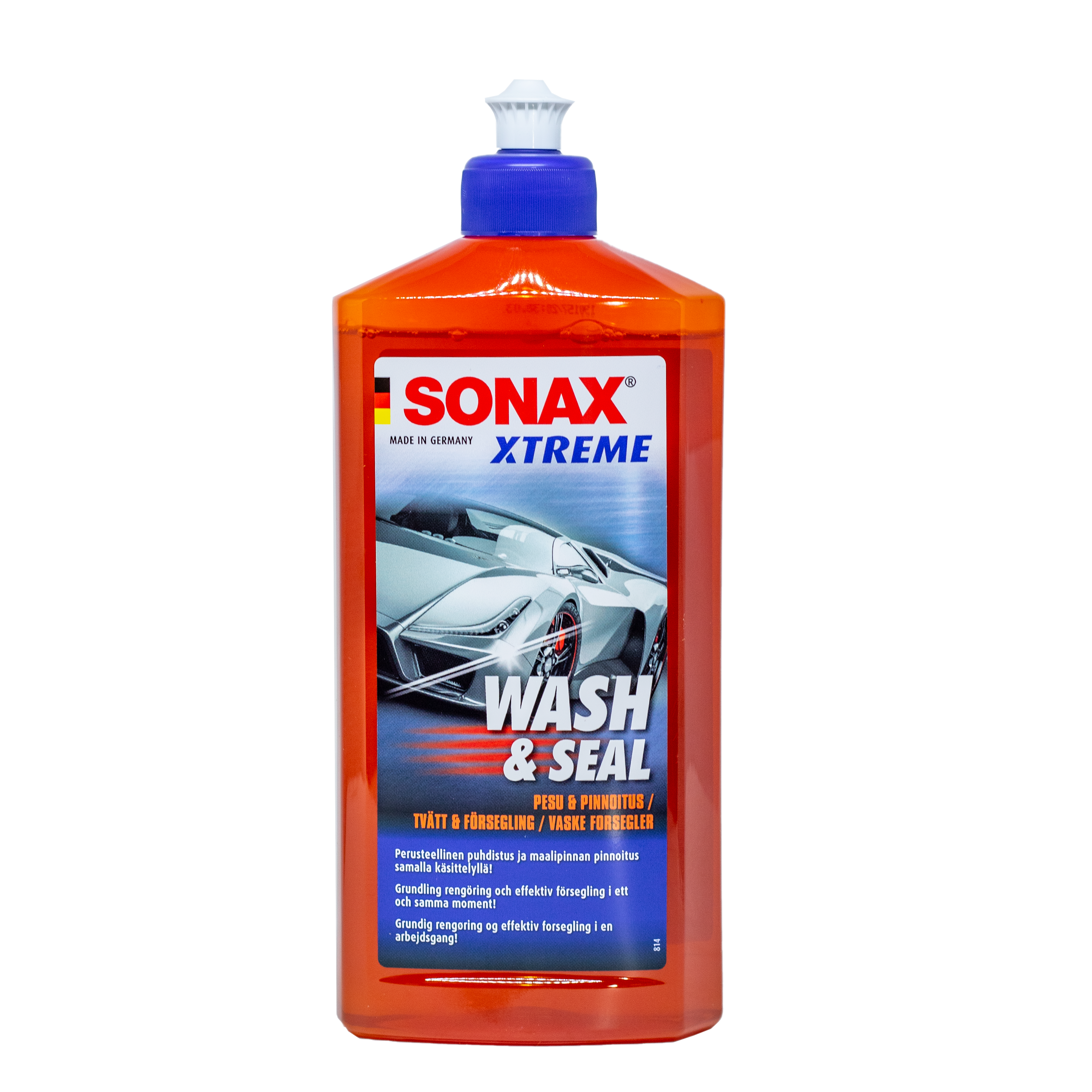 SONAX Bilshampoo - Xtreme Wash &amp; Seal (500ml) - BilligStyling