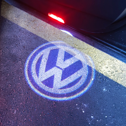 Volkswagen dørlys, sæt med 2 stk - BilligStyling