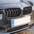 BMW 3- serie - F30/F31/F35 frontgrill nyrer - Sort højglans - Komplet sæt - BilligStyling
